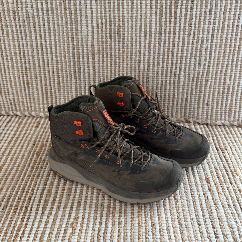 Hoka Kaha Gtx Hiking Boots Size 12 Mens